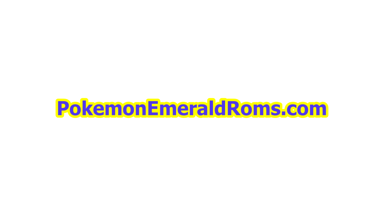 download pokemon emulator for mac